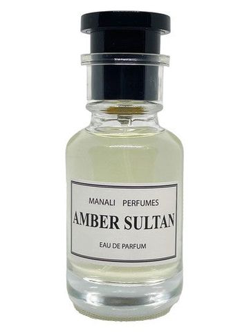 Manali Perfumes Amber Sultan fragrance bottle