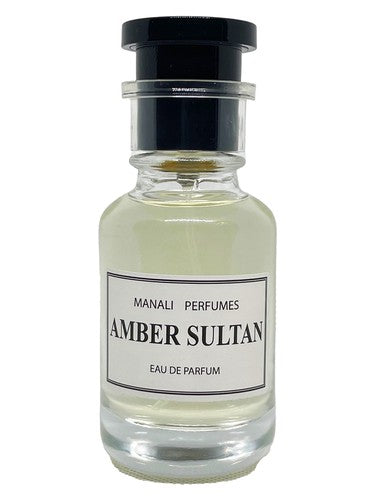 Manali Perfumes Amber Sultan fragrance bottle