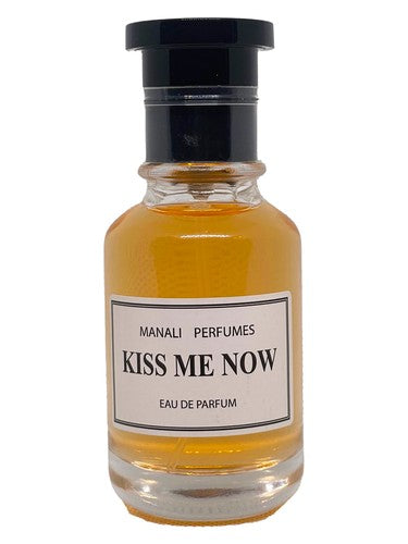 Manali Perfumes Kiss Me Now fragrance bottle