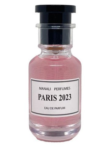 Manali Perfumes Paris 2023 fragrance bottle