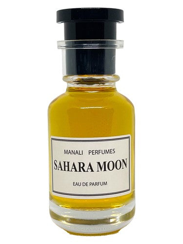 Manali Perfumes Sahara Moon fragrance bottle