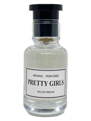 Manali Perfumes Pretty Girls fragrance bottle