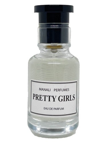 Manali Perfumes Pretty Girls fragrance bottle
