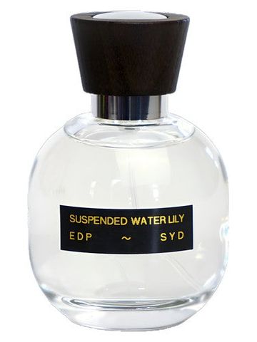 SYD Botanica Suspended Water Lily fragrance bottle