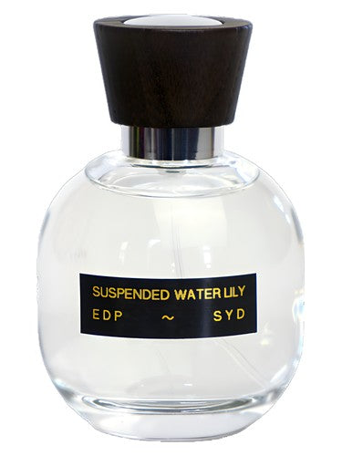 SYD Botanica Suspended Water Lily fragrance bottle