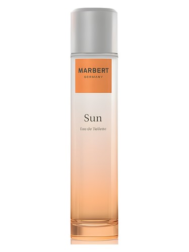 Marbert Sun fragrance bottle