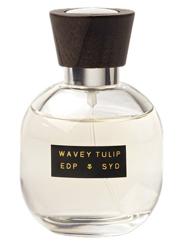 SYD Botanica Wavey Tulip fragrance bottle