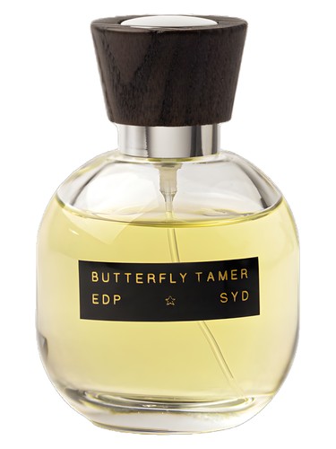 SYD Botanica Butterfly Tamer fragrance bottle