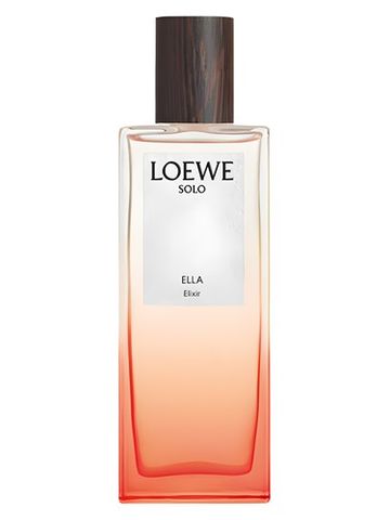Loewe Solo Ella Elixir fragrance bottle