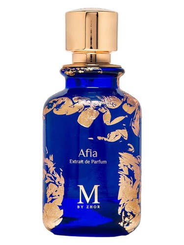 M by Zhor Afia fragrance bottle