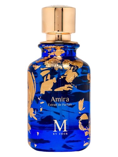 M by Zhor Amira fragrance bottle