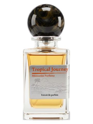 Memories Parfums Tropical Journey fragrance bottle