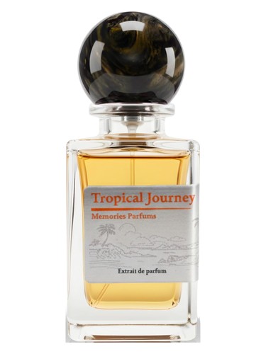 Memories Parfums Tropical Journey fragrance bottle