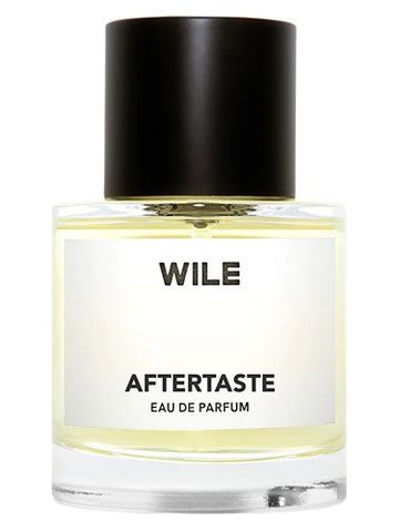 WILE Aftertaste fragrance bottle