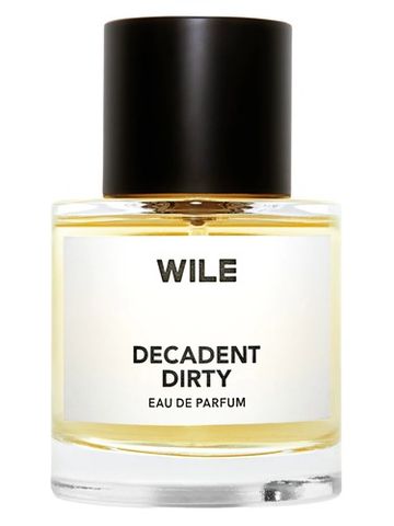 WILE Decadent Dirty fragrance bottle