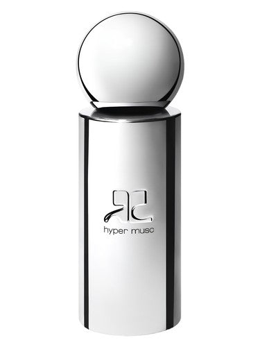 Courreges Hyper Musc fragrance bottle
