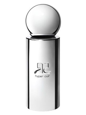 Courreges Hyper Cuir fragrance bottle
