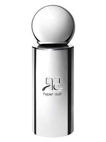 Courreges Hyper Oud fragrance bottle