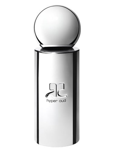 Courreges Hyper Oud fragrance bottle