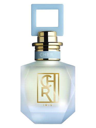 MARIA CHER. Iris fragrance bottle