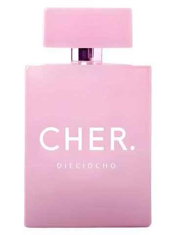 MARIA CHER. Dieciocho fragrance bottle