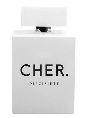 MARIA CHER. Diecisiete fragrance bottle