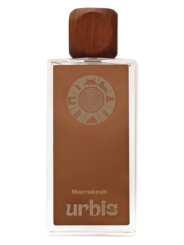 URBIS PARFUMS Marrakesh fragrance bottle