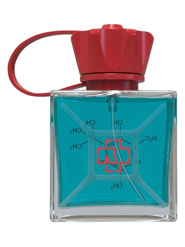 Rammstein Benzin fragrance bottle