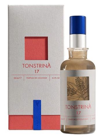Pisterzi Tonstrina 17 fragrance bottle