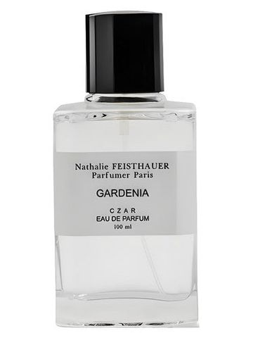 CZAR Gardenia fragrance bottle