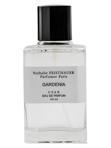 CZAR Gardenia fragrance bottle