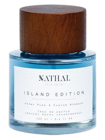 Le Parfum de Nathalie NATHAL 02/le parfum 'Island Edition' fragrance bottle
