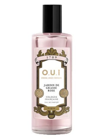 O.U.i Original Unique Individual Jardin de Grasse Rose fragrance bottle