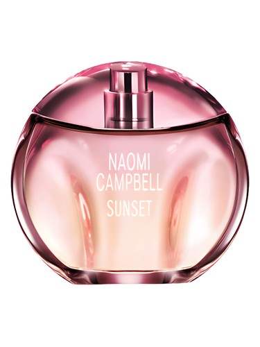 Naomi Campbell Sunset fragrance bottle