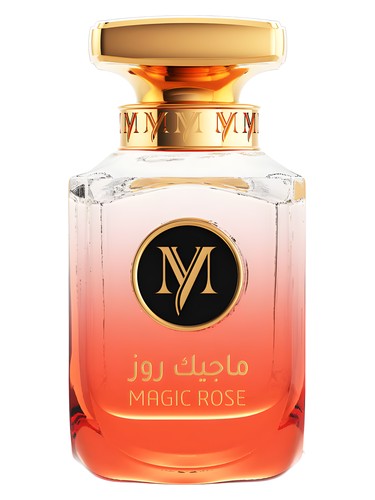 My Perfumes Magic Rose fragrance bottle