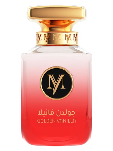 My Perfumes Golden Vanilla fragrance bottle