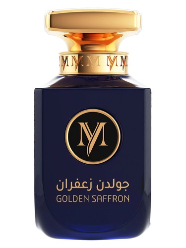 My Perfumes Golden Saffron fragrance bottle
