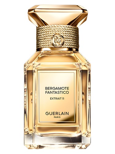Guerlain Bergamote Fantastico Extrait 11 fragrance bottle