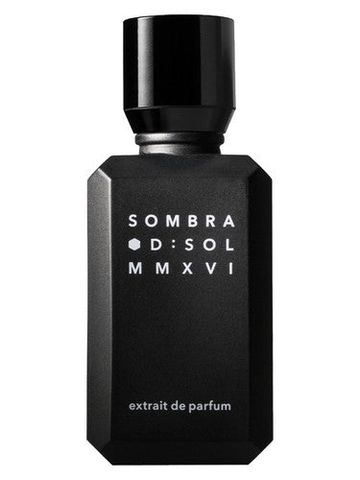 D:SOL MMXVI Sombra fragrance bottle