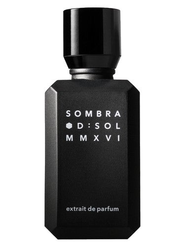 D:SOL MMXVI Sombra fragrance bottle