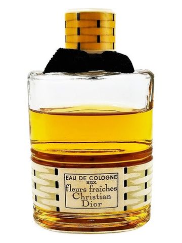 Dior Eau de Cologne aux Fleurs Fraiches fragrance bottle