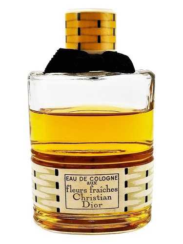 Dior Eau de Cologne aux Fleurs Fraiches fragrance bottle
