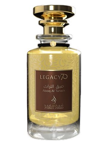 Shaikh Mohd Saeed Abaq Al Turath fragrance bottle