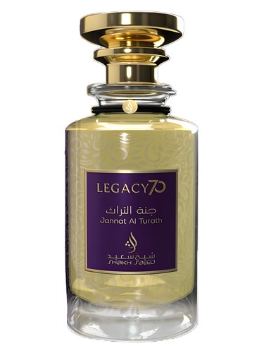Shaikh Mohd Saeed Jannat Al Turath fragrance bottle