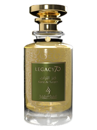Shaikh Mohd Saeed Kanz Al Turath fragrance bottle