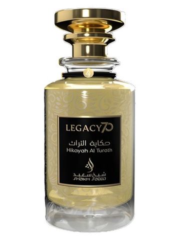 Shaikh Mohd Saeed Hikayah Al Turath fragrance bottle