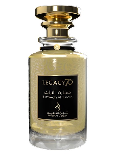 Shaikh Mohd Saeed Hikayah Al Turath fragrance bottle