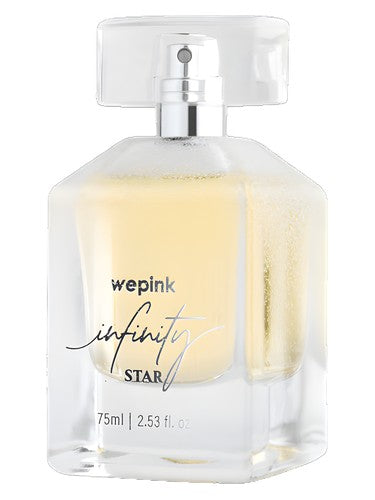 We Pink Infinity Star fragrance bottle