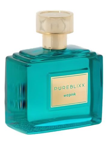 We Pink Pureblixx fragrance bottle