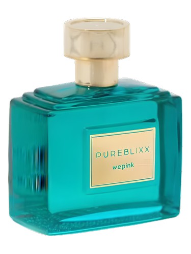 We Pink Pureblixx fragrance bottle